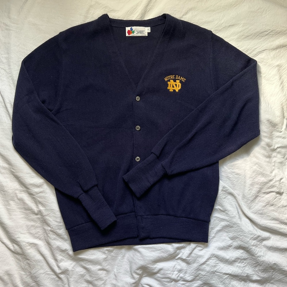 Notre Dame Cardigan